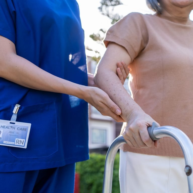 24-hour elderly care